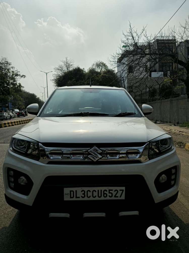 Maruti Suzuki Brezza 1.5 Lxi Smart Hybrid, 2021, Petrol