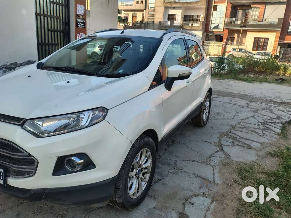 Ford Ecosport Diesel Manual 2014