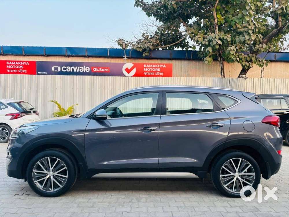 Hyundai Tucson 2.0 Dual Vtvt 2wd At Gl, 2017, Petrol