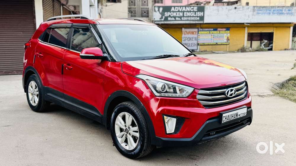 Hyundai Creta 1.6 Sx Option Diesel, 2017, Diesel
