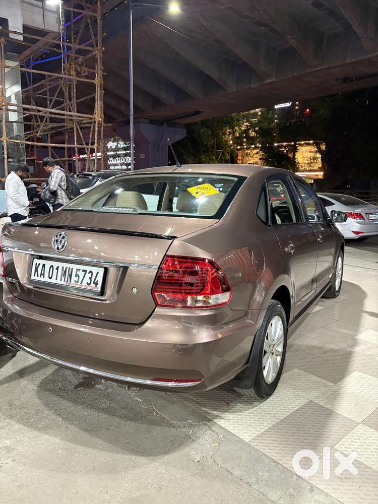 Volkswagen Vento 2010-2013 Petrol Highline At, 2016, Petrol