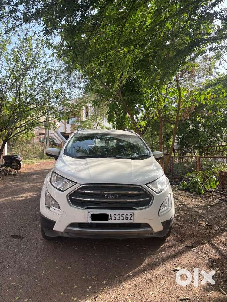 Ford Ecosport Titanium Plus Diesel 2018