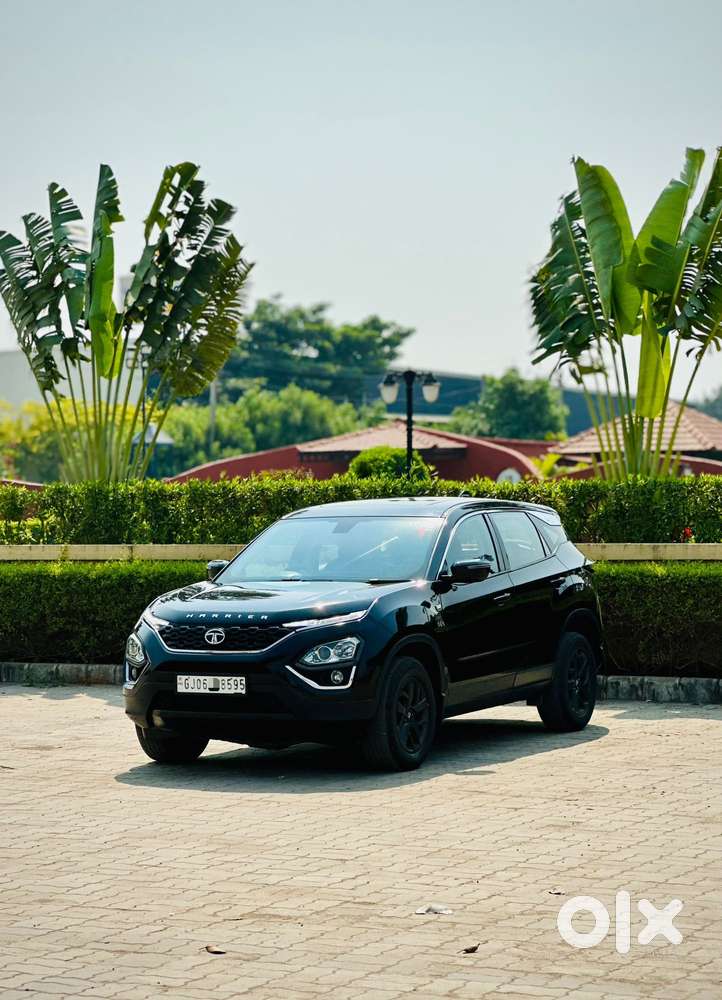 Tata Harrier Xza Dark Edition, 2020, Diesel
