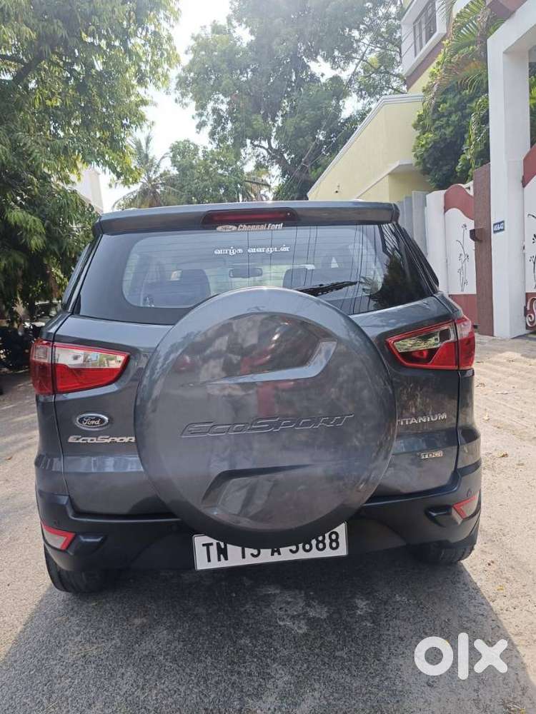 Ford Ecosport [ ] 1.5 Titanium Tdci, 2014, Diesel