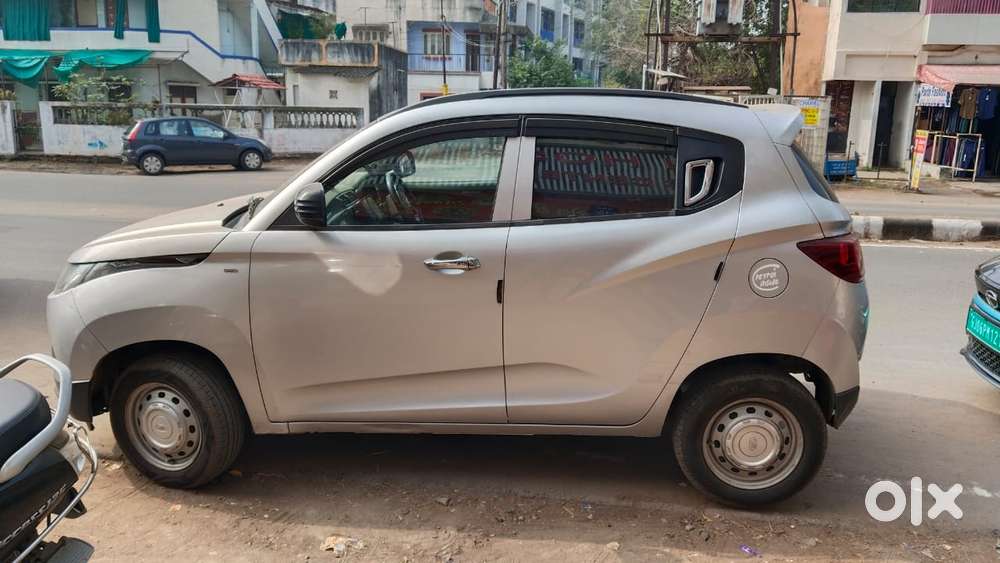 Mahindra Kuv 100 2016-2017 Mfalcon D75 K4 5str, 2017, Petrol