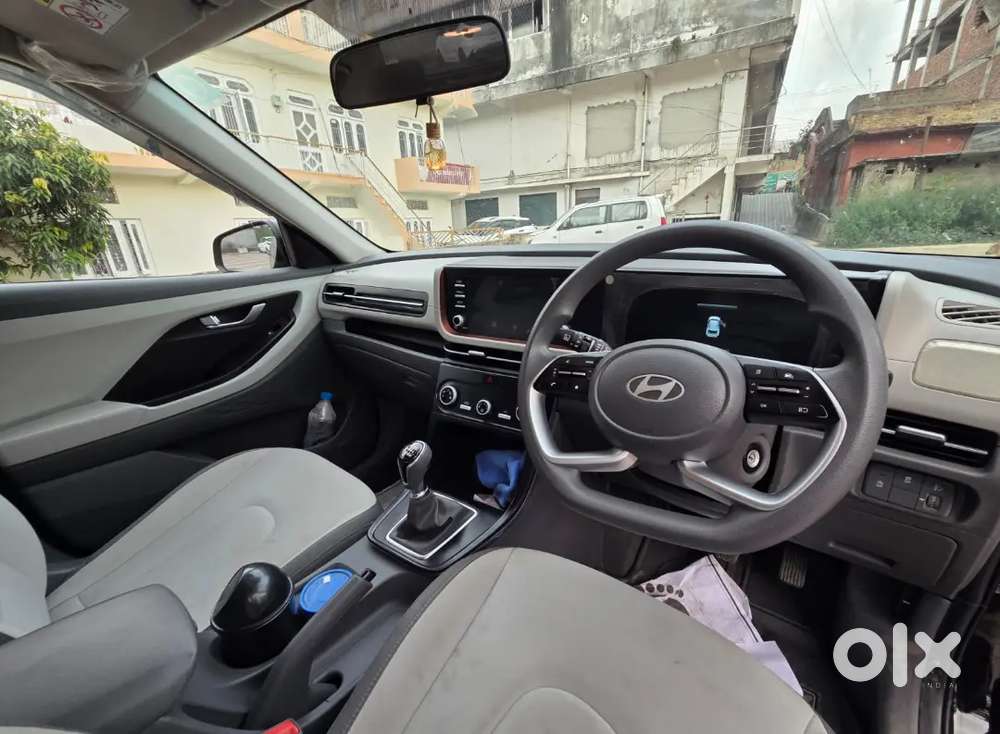 Hyundai Creta Facelift 2024 Petrol 25000 Km Driven