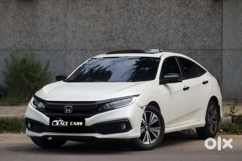 Honda Civic Zx Cvt I-vtec, 2019, Petrol