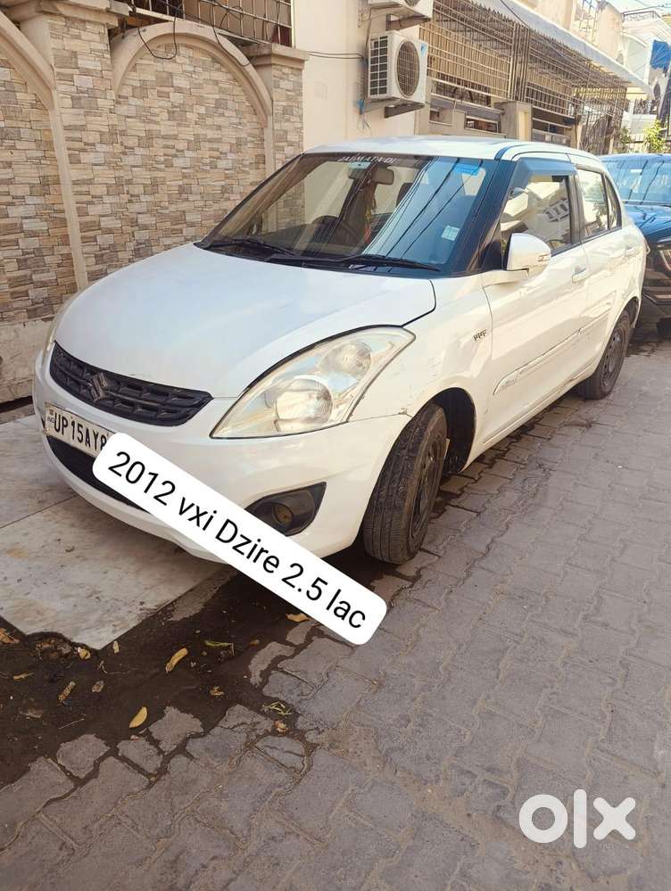 Maruti Suzuki Swift Dzire Vxi Optional, 2012, Petrol