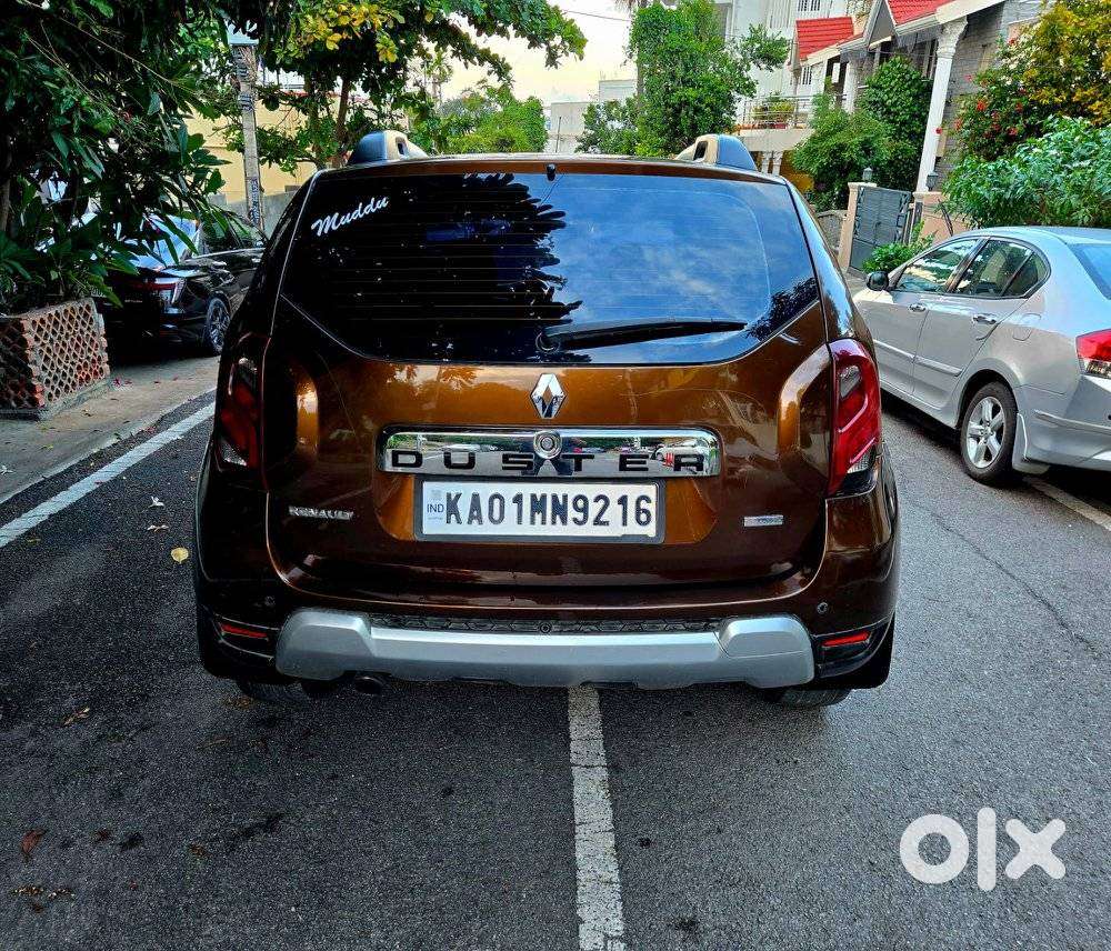 Renault Duster Adventure Edition Rxz Awd, 2016, Diesel
