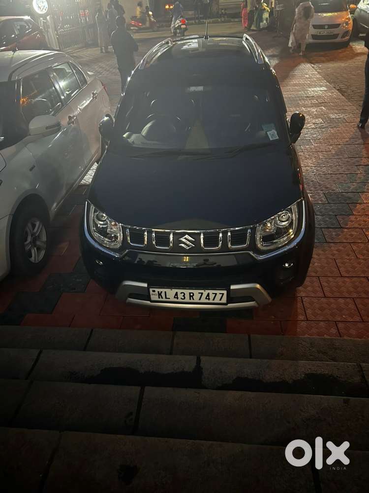Maruti Suzuki Ignis 2024 Black Full Option