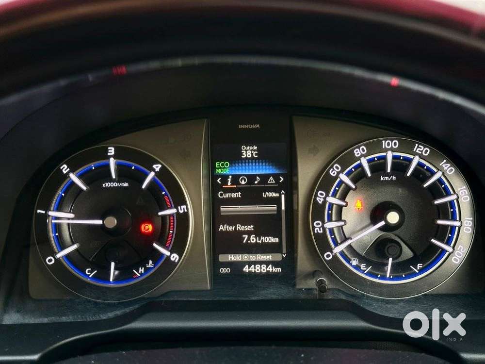 Toyota Innova Crysta 2.4 Z 7 Str, 2017, Diesel