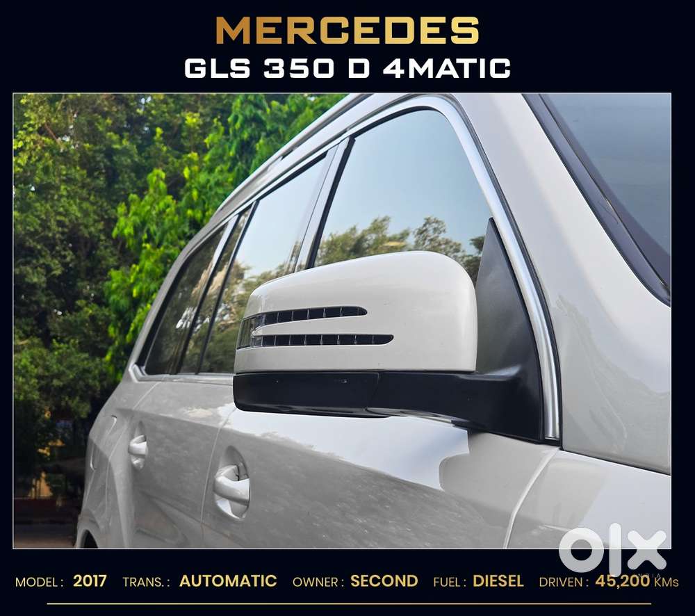 Mercedes-benz Gls 350d 4matic, 2017, Diesel