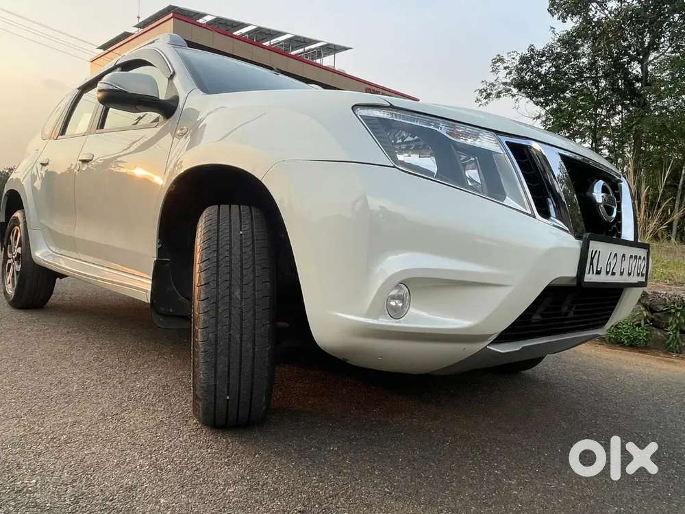 Nissan Terrano 2016 Diesel Well Maintained