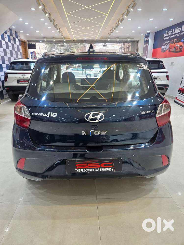 Hyundai Grand I10 Nios Sportz 1.2 Kappa Vtvt, 2021, Petrol