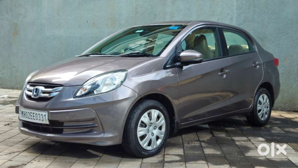 Honda Amaze Sx I-vtec, 2016, Petrol