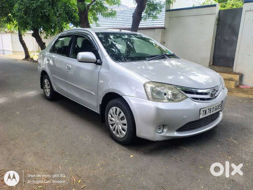 Toyota Etios G, 2013, Diesel