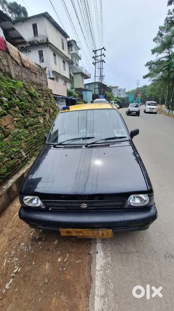 Maruti Suzuki 800 2012