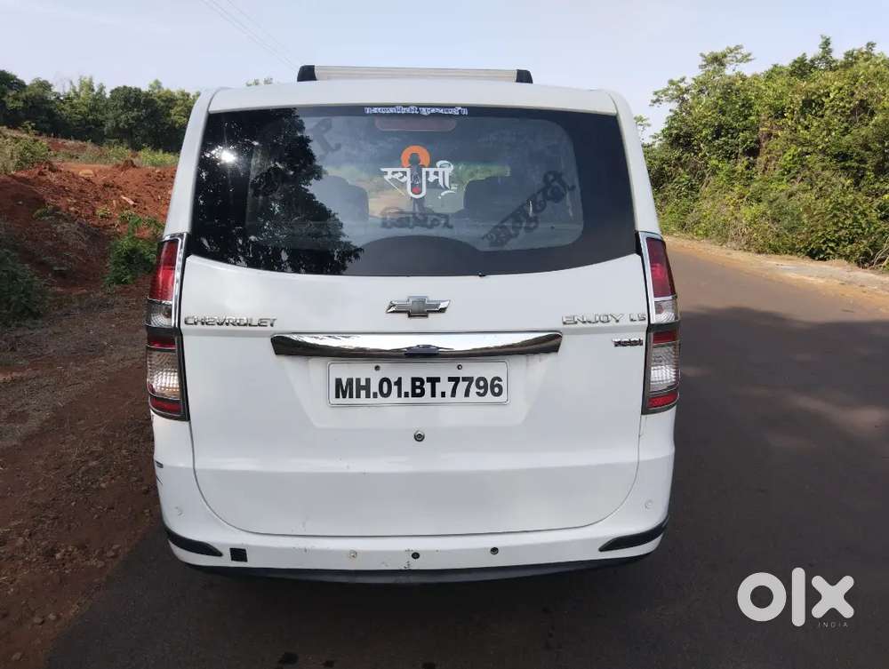Chevrolet Enjoy 2015 Diesel 90000 Km Driven