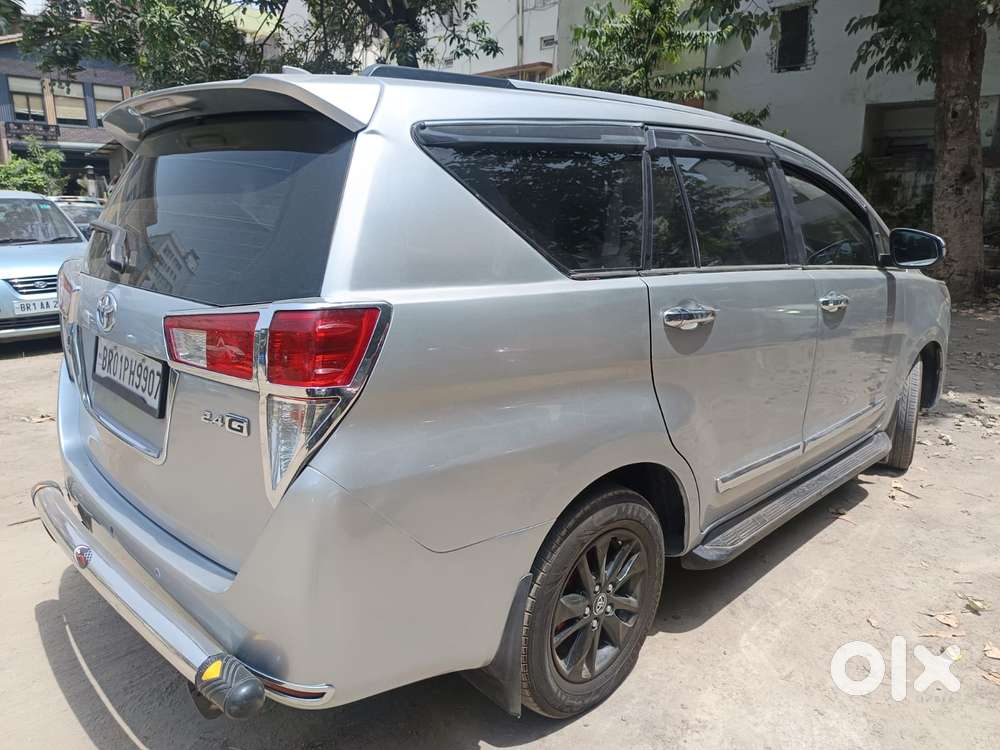 Toyota Innova Crysta 2.4 G Mt, 2017, Diesel