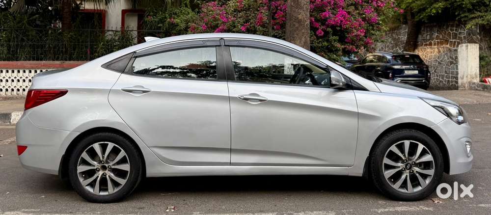 Hyundai Verna 1.6 Sx (o) Vtvt At, 2016, Cng & Hybrids