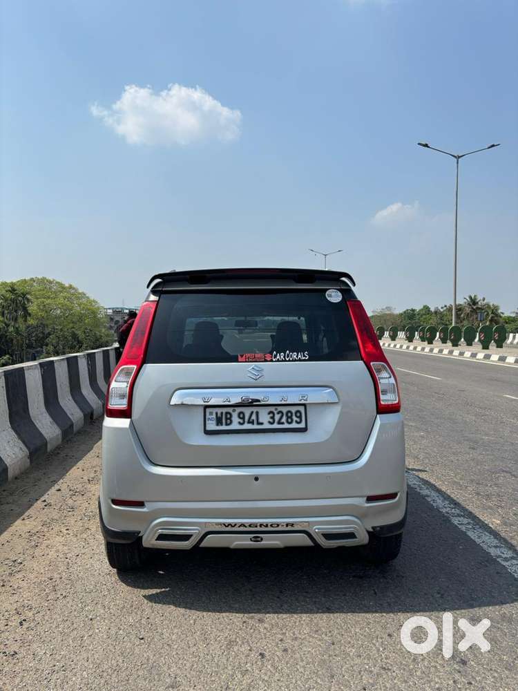 Maruti Suzuki Wagon R Vxi 1.2, 2021, Petrol