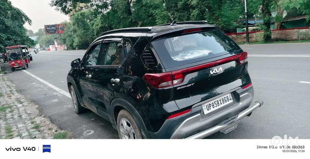 Kia Sonet 2021 Diesel Good Condition Company Record All Service