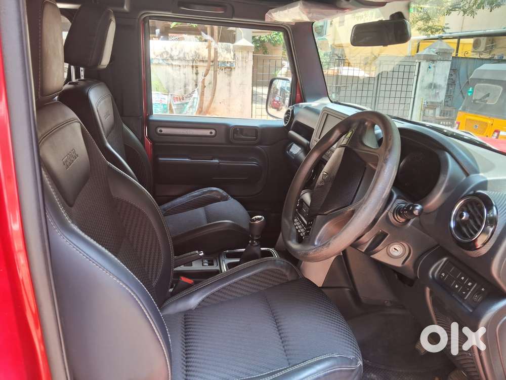 Mahindra Thar Lx Hard Top Diesel Mt Rwd, 2023, Diesel