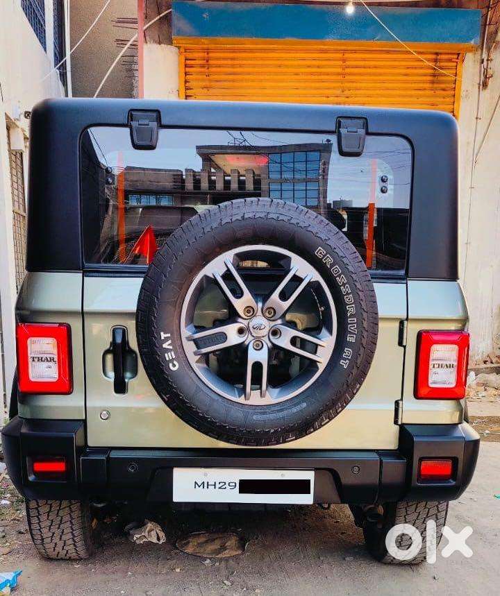 Mahindra Thar Lx Hard Top Diesel Mt 4wd, 2022, Diesel