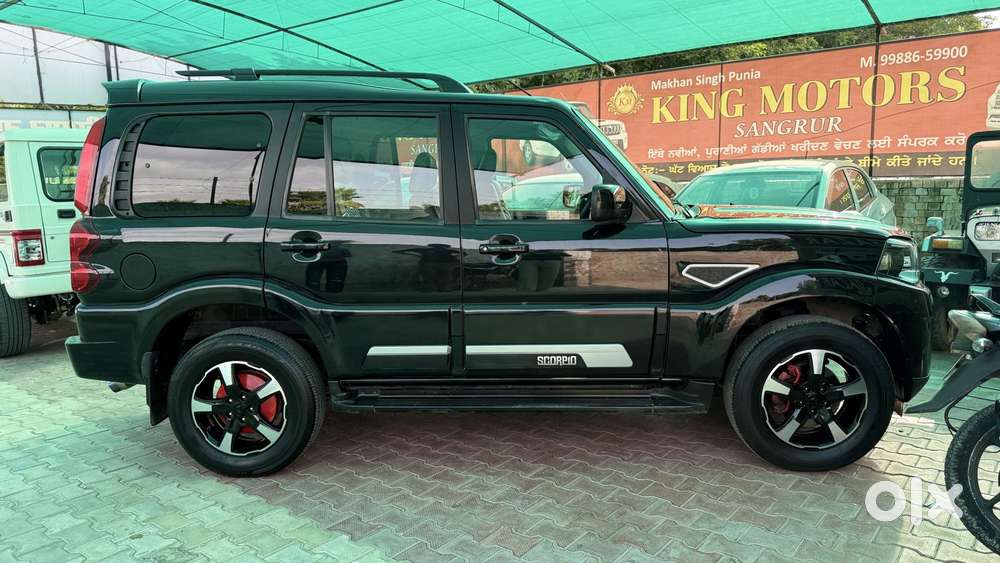 Mahindra Scorpio S11 4wd, 2022, Diesel