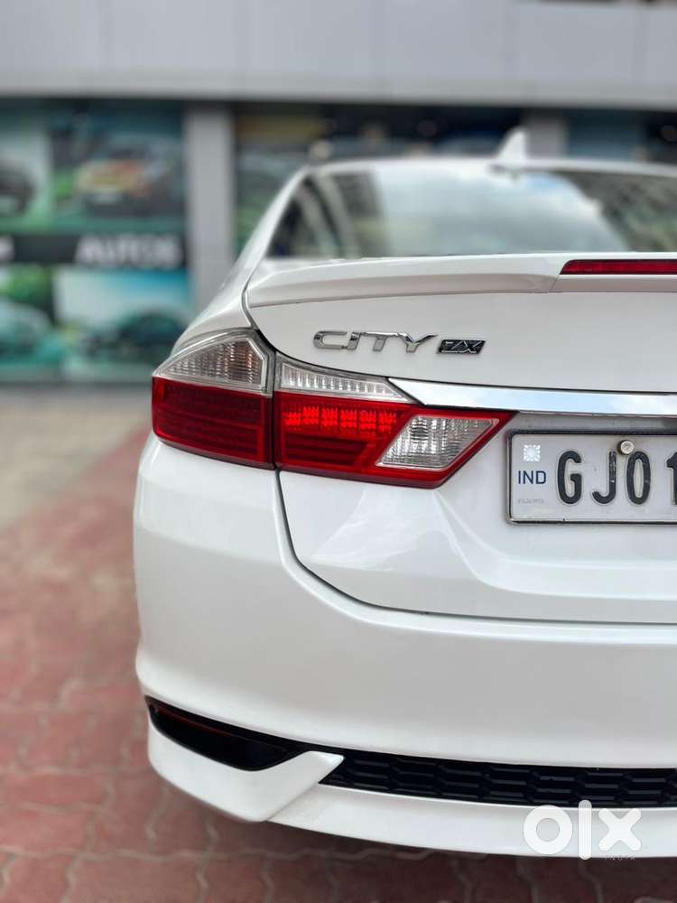 Honda City Zx Petrol Cvt, 2017, Petrol