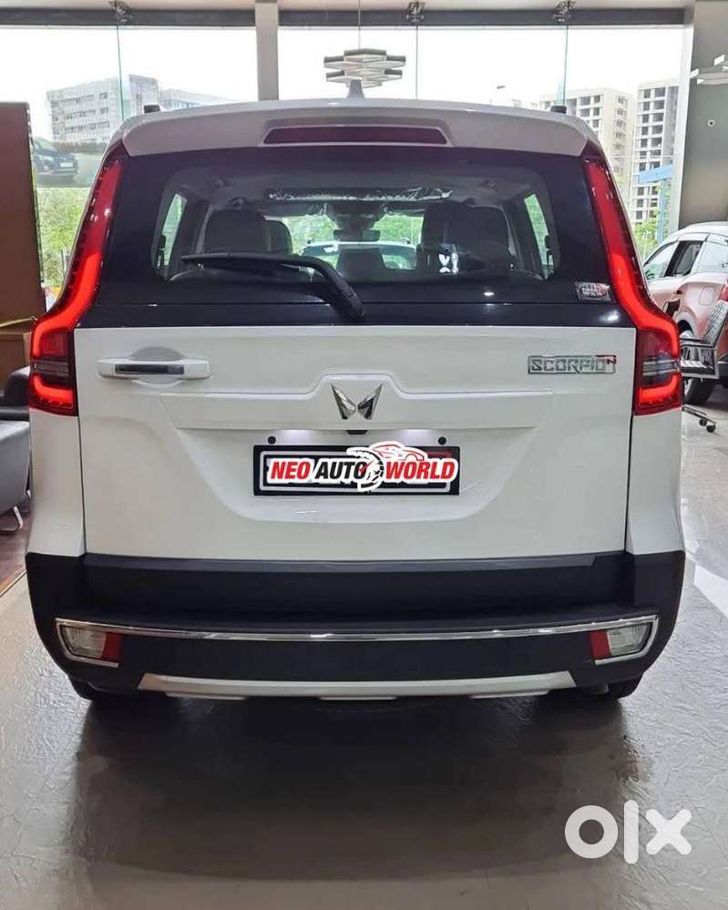 Mahindra Scorpio N Z8 Diesel At 2wd 7 Str, 2024, Diesel