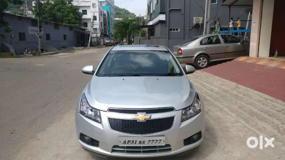 Chevrolet Cruze Ltz 2012