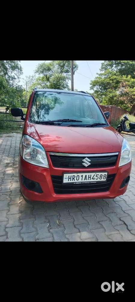 Maruti Suzuki Wagon R Lxi Bs Iv, 2013, Petrol