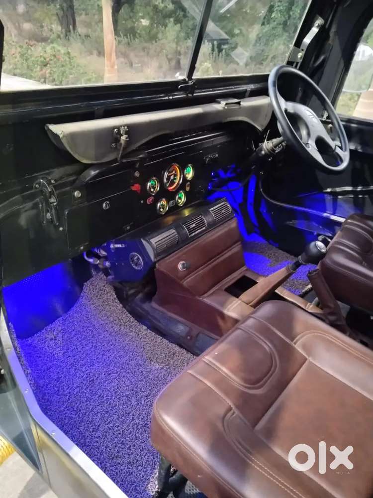 Urgent Sell Mahindra Vintage Modified Jeep 520 Mdi Engine In Excellent