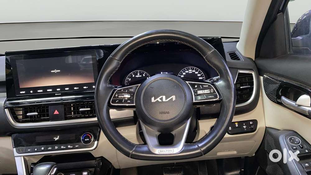 Kia Seltos Htx Ivt G, 2023, Petrol