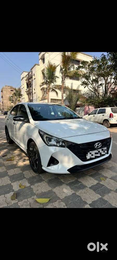 Hyundai Verna Sx Option, 2021, Petrol