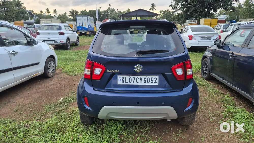 Maruti Ignis Alpha
Petrol Manual 
Top End, Button Start 
Model 2022