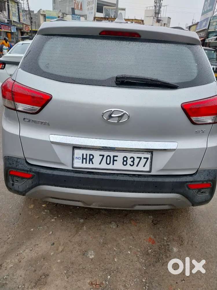 Hyundai Creta 2018 Diesel 80000 Km Driven