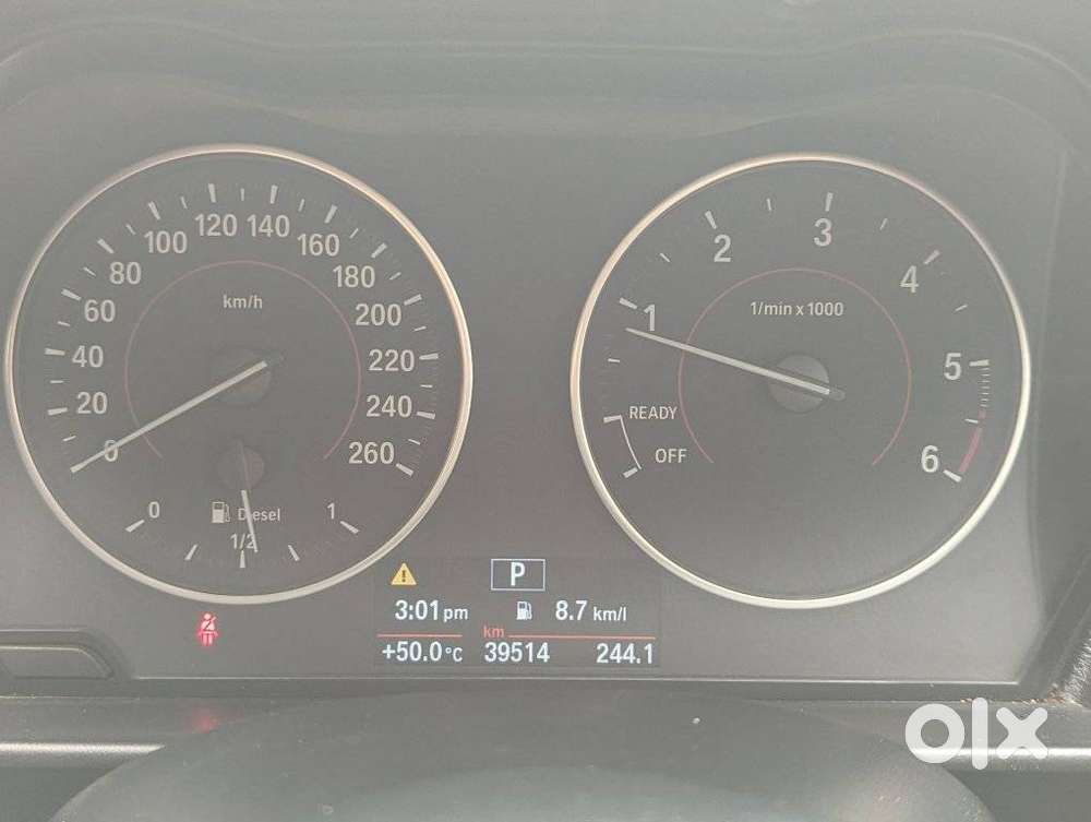 Bmw 1 Series 2013-2015 118d Sport Line, 2013, Diesel