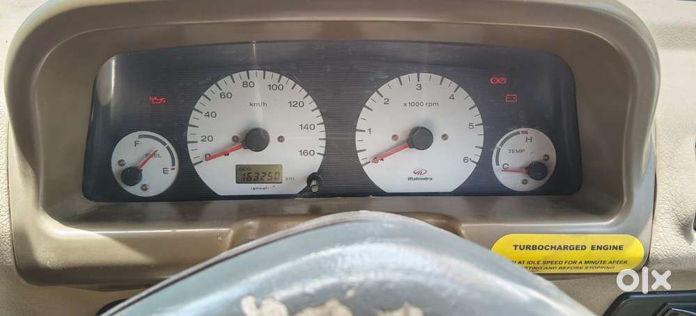 Mahindra Bolero Slx, 2010, Diesel