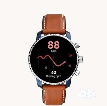 Fossil q explorer sale