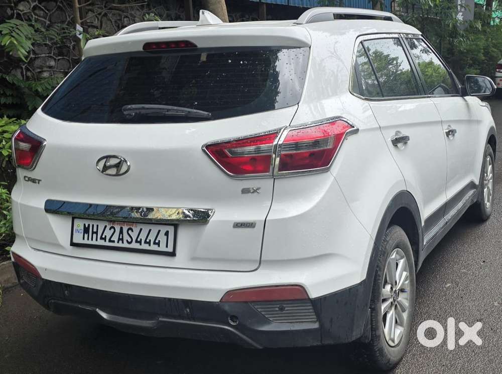 Hyundai Creta 1.6 Sx (o), 2017, Diesel