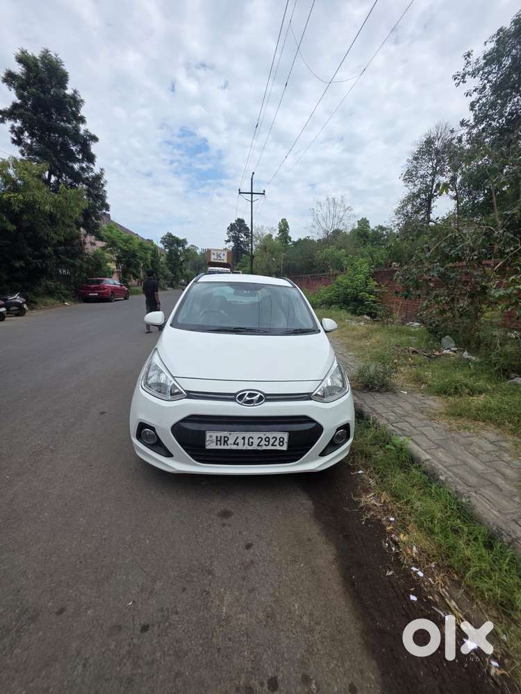 Hyundai Grand I10 1.2 Kappa Sportz Option At, 2014, Petrol