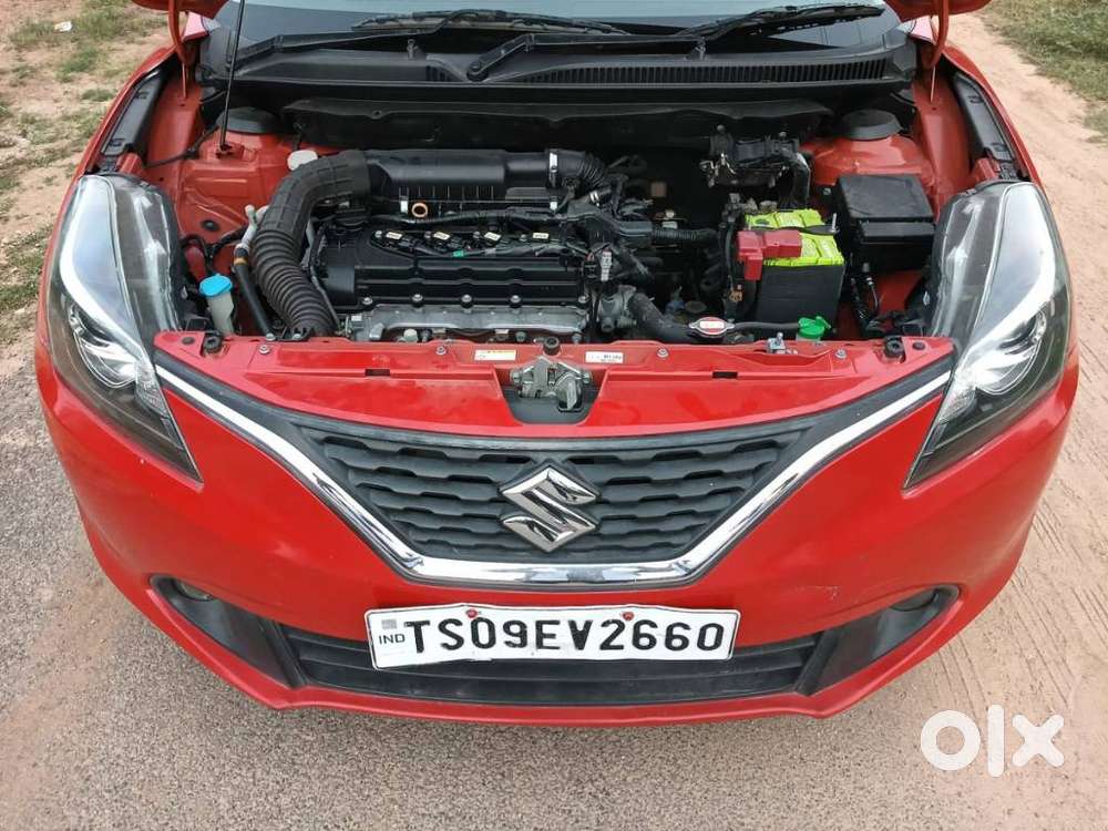 Maruti Suzuki Baleno Alpha, 2017, Petrol