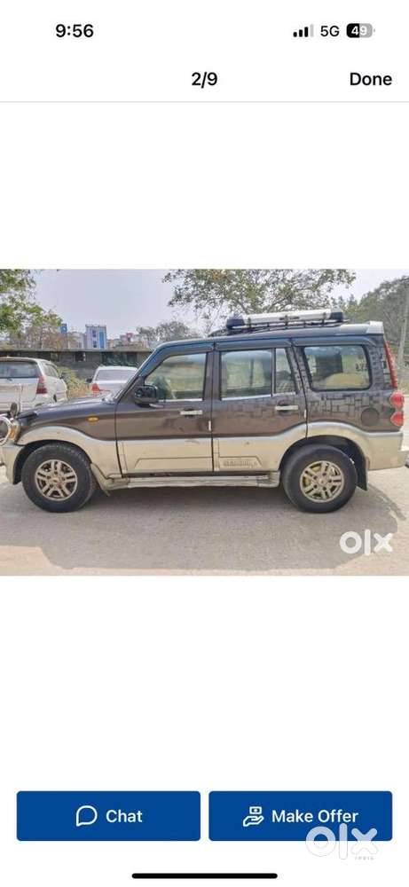 Mahindra Scorpio 2011 Diesel 24000 Km Driven