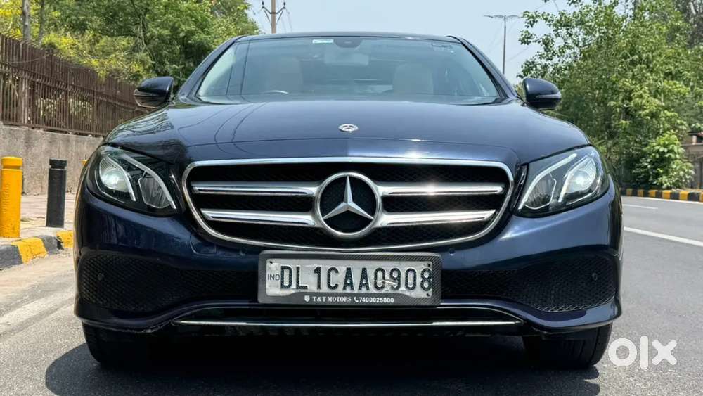 Mercedes-benz E-class E 200 Avantgarde, 2018, Petrol