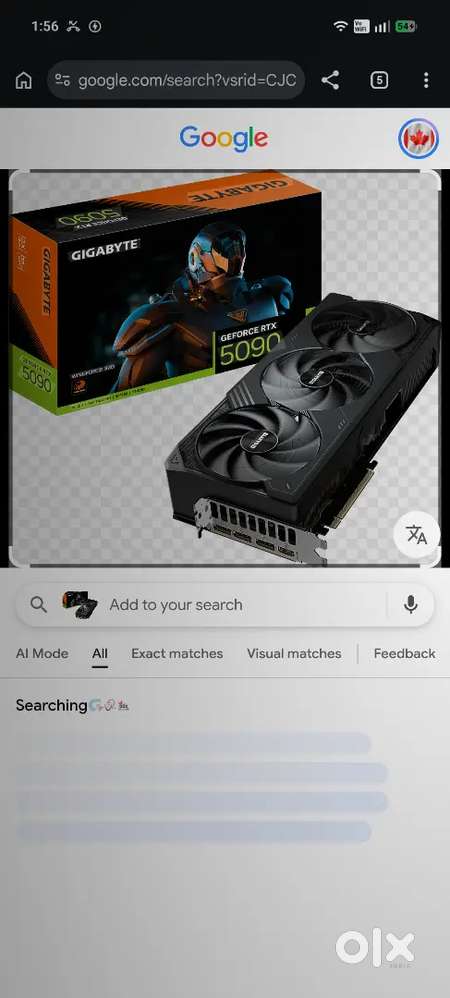 RTX 5090. Mint condition