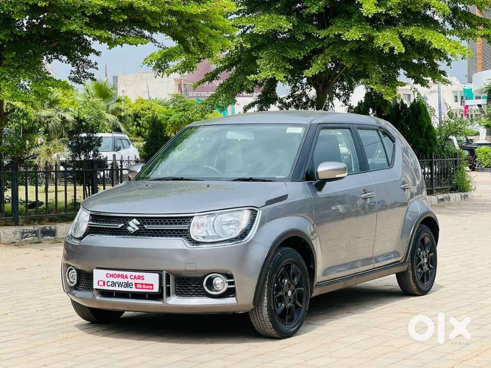 Maruti Suzuki Ignis 1.3 Amt Zeta, 2017, Petrol
