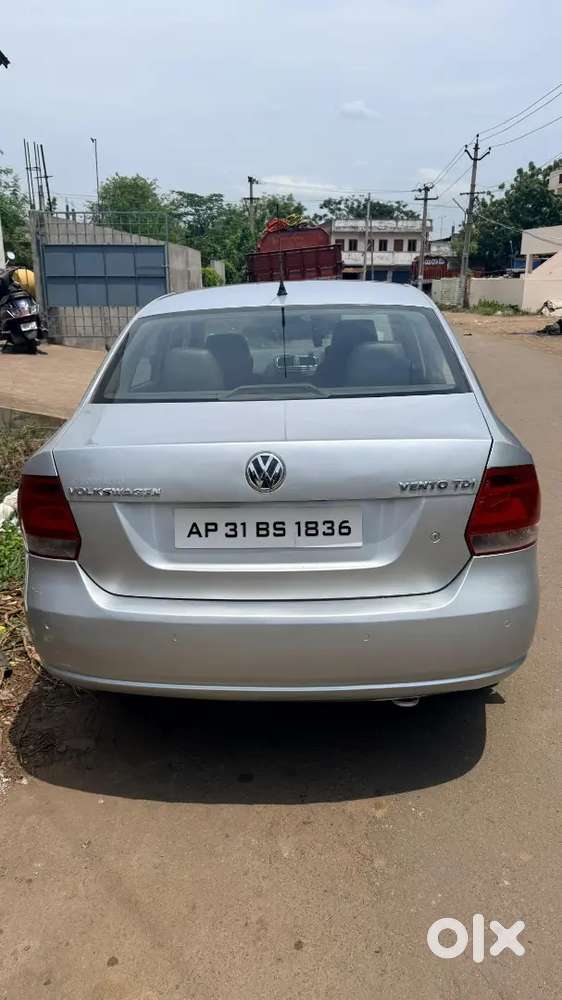 Volkswagen Vento Diesel Highline 2011