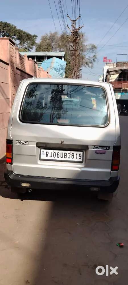 Maruti Suzuki Omni 2017 Petrol 49000 Km Approx Driven